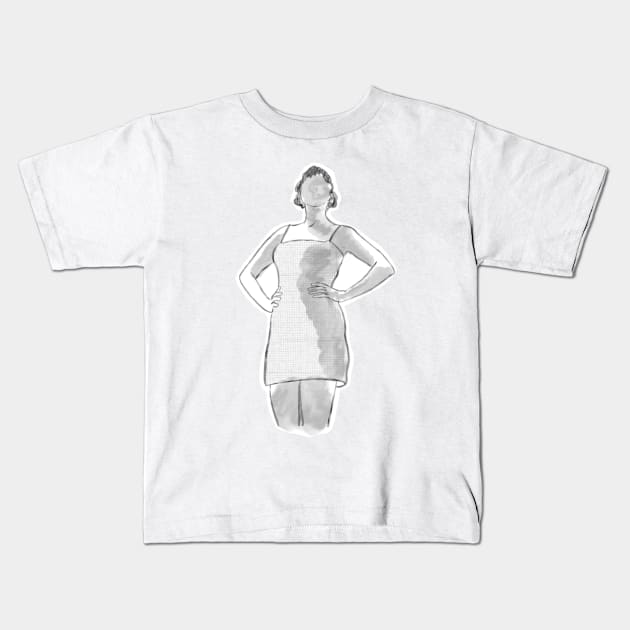 Folklore Kids T-Shirt by missannagray